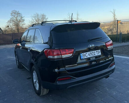 Черный Киа Соренто, объемом двигателя 2.4 л и пробегом 235 тыс. км за 14400 $, фото 3 на Automoto.ua