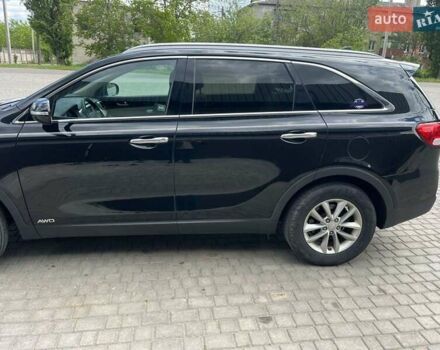 Черный Киа Соренто, объемом двигателя 2.4 л и пробегом 170 тыс. км за 16800 $, фото 10 на Automoto.ua