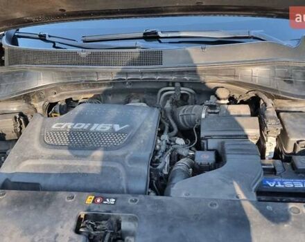 Черный Киа Соренто, объемом двигателя 2 л и пробегом 219 тыс. км за 20500 $, фото 20 на Automoto.ua