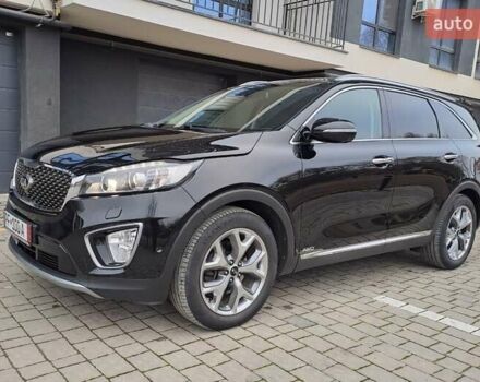 Чорний Кіа Соренто, об'ємом двигуна 2.2 л та пробігом 194 тис. км за 22500 $, фото 14 на Automoto.ua