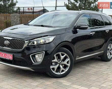 Черный Киа Соренто, объемом двигателя 2.2 л и пробегом 176 тыс. км за 24650 $, фото 1 на Automoto.ua