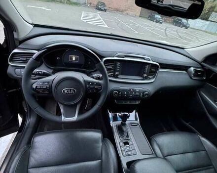 Черный Киа Соренто, объемом двигателя 2.2 л и пробегом 94 тыс. км за 23900 $, фото 17 на Automoto.ua