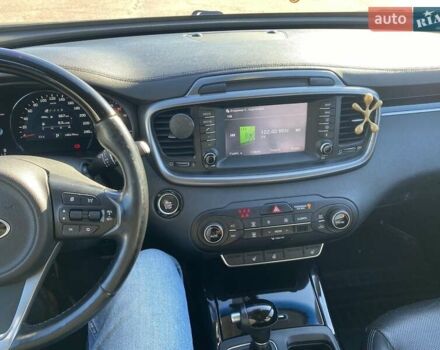Черный Киа Соренто, объемом двигателя 2.2 л и пробегом 150 тыс. км за 24500 $, фото 26 на Automoto.ua