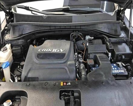 Черный Киа Соренто, объемом двигателя 2.2 л и пробегом 156 тыс. км за 16500 $, фото 16 на Automoto.ua