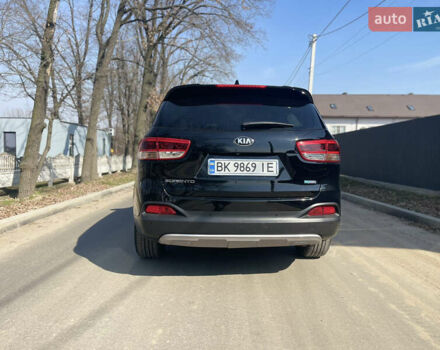 Черный Киа Соренто, объемом двигателя 2.2 л и пробегом 261 тыс. км за 23900 $, фото 9 на Automoto.ua