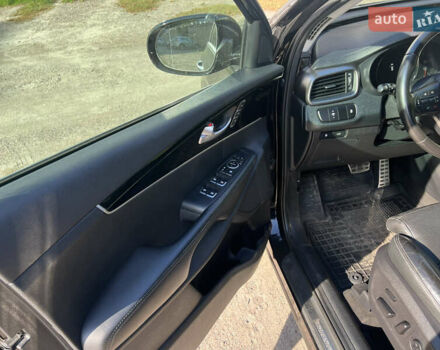 Черный Киа Соренто, объемом двигателя 2.2 л и пробегом 99 тыс. км за 30000 $, фото 7 на Automoto.ua