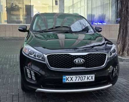 Черный Киа Соренто, объемом двигателя 2 л и пробегом 139 тыс. км за 14900 $, фото 1 на Automoto.ua