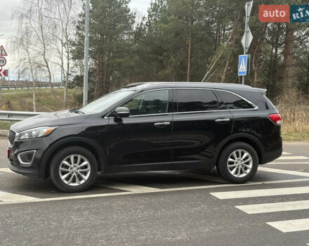 Черный Киа Соренто, объемом двигателя 2.4 л и пробегом 262 тыс. км за 11200 $, фото 3 на Automoto.ua