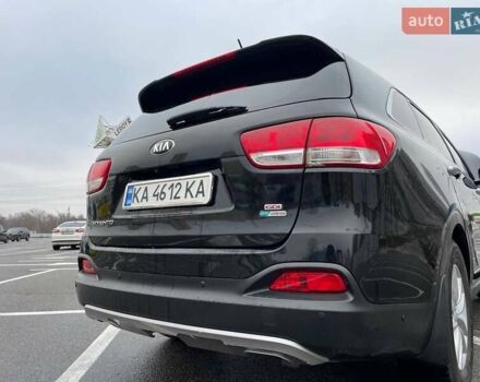 Черный Киа Соренто, объемом двигателя 2.35 л и пробегом 188 тыс. км за 12700 $, фото 3 на Automoto.ua