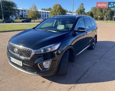 Черный Киа Соренто, объемом двигателя 2.2 л и пробегом 150 тыс. км за 24500 $, фото 4 на Automoto.ua