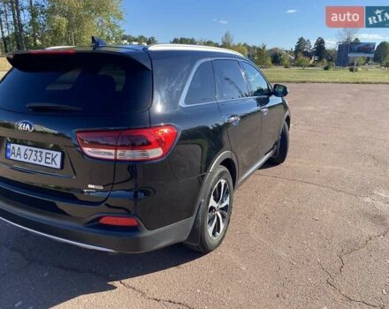 Черный Киа Соренто, объемом двигателя 2.2 л и пробегом 150 тыс. км за 24500 $, фото 10 на Automoto.ua