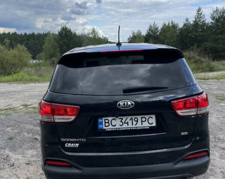 Черный Киа Соренто, объемом двигателя 2.36 л и пробегом 178 тыс. км за 13800 $, фото 5 на Automoto.ua