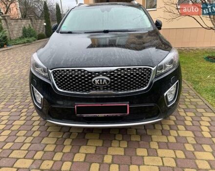 Черный Киа Соренто, объемом двигателя 2.2 л и пробегом 204 тыс. км за 20000 $, фото 22 на Automoto.ua