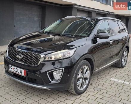 Чорний Кіа Соренто, об'ємом двигуна 2.2 л та пробігом 194 тис. км за 22500 $, фото 1 на Automoto.ua