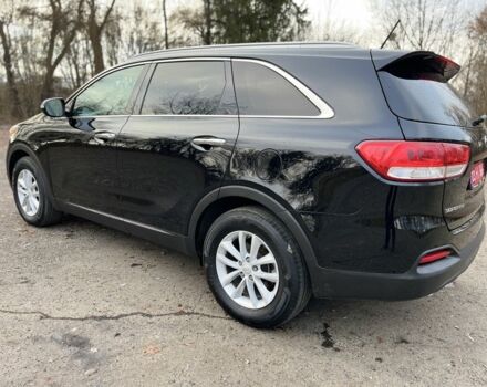 Черный Киа Соренто, объемом двигателя 2.4 л и пробегом 204 тыс. км за 13700 $, фото 3 на Automoto.ua