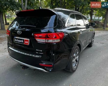 Чорний Кіа Соренто, об'ємом двигуна 3.3 л та пробігом 143 тис. км за 22490 $, фото 5 на Automoto.ua