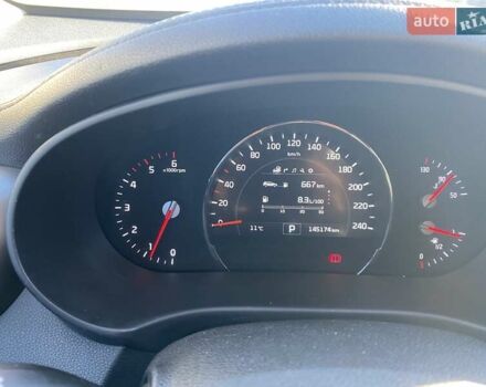 Черный Киа Соренто, объемом двигателя 2.2 л и пробегом 150 тыс. км за 24500 $, фото 25 на Automoto.ua