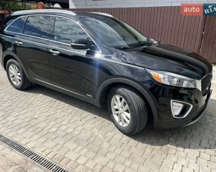 Черный Киа Соренто, объемом двигателя 2.4 л и пробегом 170 тыс. км за 16800 $, фото 9 на Automoto.ua