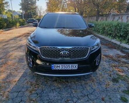 Черный Киа Соренто, объемом двигателя 2 л и пробегом 219 тыс. км за 20500 $, фото 5 на Automoto.ua