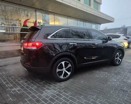 Черный Киа Соренто, объемом двигателя 2 л и пробегом 139 тыс. км за 14900 $, фото 4 на Automoto.ua