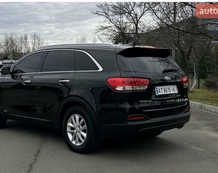 Черный Киа Соренто, объемом двигателя 2.36 л и пробегом 166 тыс. км за 13800 $, фото 9 на Automoto.ua