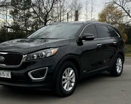 Черный Киа Соренто, объемом двигателя 2.36 л и пробегом 166 тыс. км за 13800 $, фото 5 на Automoto.ua