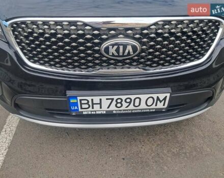 Черный Киа Соренто, объемом двигателя 2.2 л и пробегом 110 тыс. км за 25000 $, фото 16 на Automoto.ua