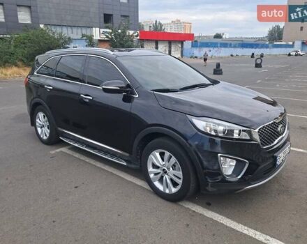 Черный Киа Соренто, объемом двигателя 2.2 л и пробегом 110 тыс. км за 25000 $, фото 22 на Automoto.ua