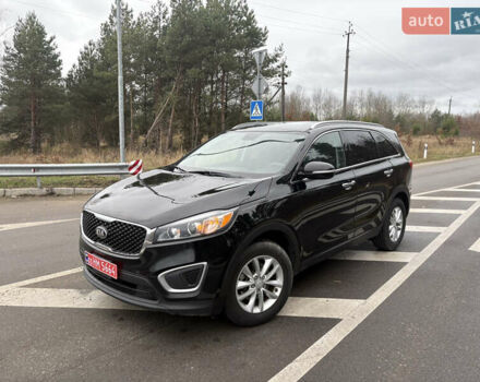 Черный Киа Соренто, объемом двигателя 2.4 л и пробегом 262 тыс. км за 11200 $, фото 8 на Automoto.ua