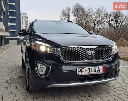 Чорний Кіа Соренто, об'ємом двигуна 2.2 л та пробігом 194 тис. км за 22500 $, фото 6 на Automoto.ua