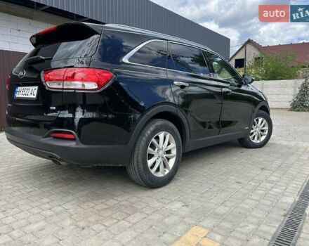 Черный Киа Соренто, объемом двигателя 2.4 л и пробегом 170 тыс. км за 16800 $, фото 6 на Automoto.ua