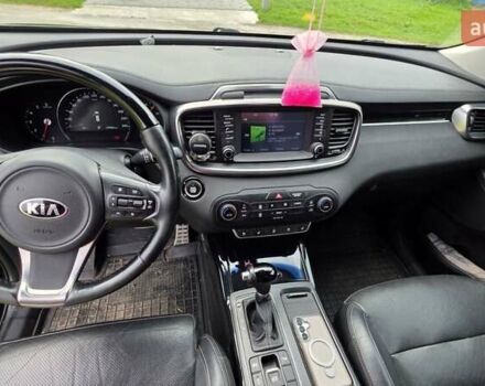 Черный Киа Соренто, объемом двигателя 2.2 л и пробегом 129 тыс. км за 24400 $, фото 9 на Automoto.ua