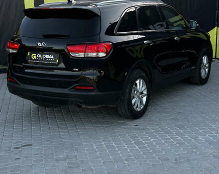Черный Киа Соренто, объемом двигателя 2.36 л и пробегом 193 тыс. км за 14700 $, фото 18 на Automoto.ua