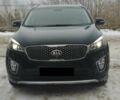 Чорний Кіа Соренто, об'ємом двигуна 2.2 л та пробігом 183 тис. км за 15000 $, фото 1 на Automoto.ua