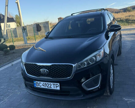 Черный Киа Соренто, объемом двигателя 2.4 л и пробегом 235 тыс. км за 14400 $, фото 2 на Automoto.ua