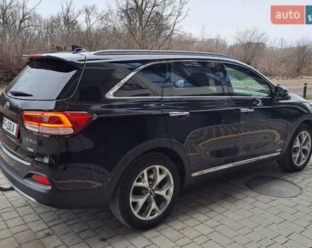 Чорний Кіа Соренто, об'ємом двигуна 2.2 л та пробігом 194 тис. км за 22500 $, фото 9 на Automoto.ua