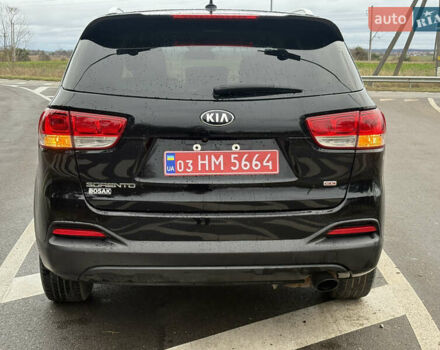 Черный Киа Соренто, объемом двигателя 2.4 л и пробегом 262 тыс. км за 11200 $, фото 10 на Automoto.ua