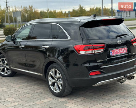 Черный Киа Соренто, объемом двигателя 2.2 л и пробегом 176 тыс. км за 24650 $, фото 8 на Automoto.ua