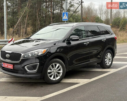 Черный Киа Соренто, объемом двигателя 2.4 л и пробегом 262 тыс. км за 11200 $, фото 12 на Automoto.ua