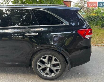 Чорний Кіа Соренто, об'ємом двигуна 3.3 л та пробігом 143 тис. км за 22490 $, фото 11 на Automoto.ua
