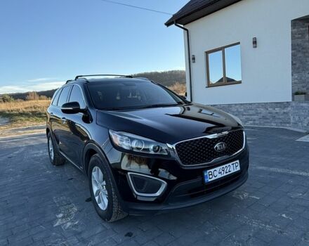 Черный Киа Соренто, объемом двигателя 2.4 л и пробегом 237 тыс. км за 14500 $, фото 3 на Automoto.ua