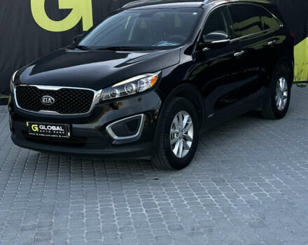 Черный Киа Соренто, объемом двигателя 2.36 л и пробегом 193 тыс. км за 14700 $, фото 1 на Automoto.ua