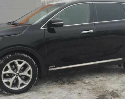 Чорний Кіа Соренто, об'ємом двигуна 2.2 л та пробігом 183 тис. км за 15000 $, фото 1 на Automoto.ua
