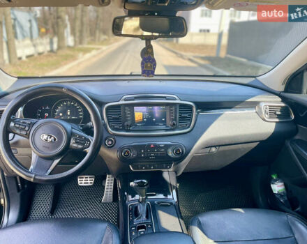 Черный Киа Соренто, объемом двигателя 2.2 л и пробегом 261 тыс. км за 23900 $, фото 13 на Automoto.ua