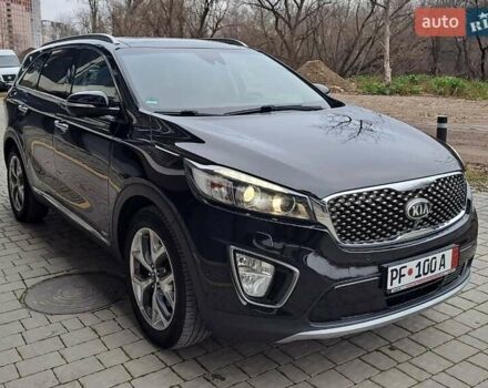 Чорний Кіа Соренто, об'ємом двигуна 2.2 л та пробігом 194 тис. км за 22500 $, фото 5 на Automoto.ua