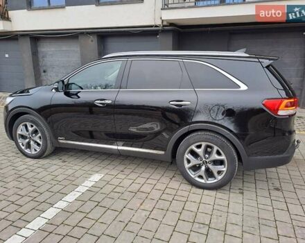 Чорний Кіа Соренто, об'ємом двигуна 2.2 л та пробігом 194 тис. км за 22500 $, фото 12 на Automoto.ua