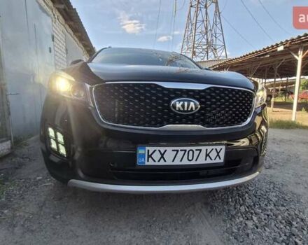 Черный Киа Соренто, объемом двигателя 2 л и пробегом 130 тыс. км за 15900 $, фото 27 на Automoto.ua