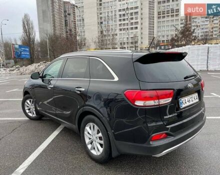 Черный Киа Соренто, объемом двигателя 2.35 л и пробегом 188 тыс. км за 12700 $, фото 4 на Automoto.ua