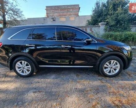 Черный Киа Соренто, объемом двигателя 2 л и пробегом 219 тыс. км за 20500 $, фото 4 на Automoto.ua