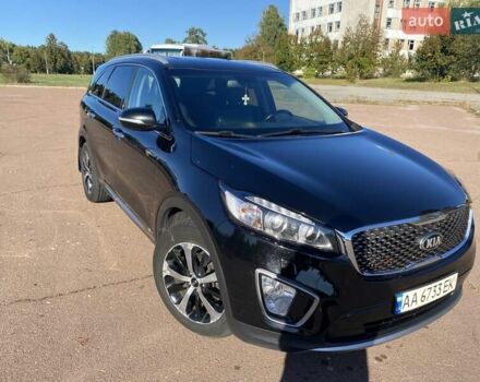Черный Киа Соренто, объемом двигателя 2.2 л и пробегом 150 тыс. км за 24500 $, фото 2 на Automoto.ua